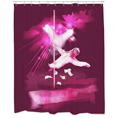 Detail Sloth Shower Curtain Hooks Nomer 25