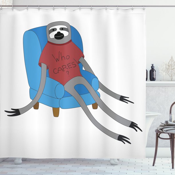 Detail Sloth Shower Curtain Hooks Nomer 26