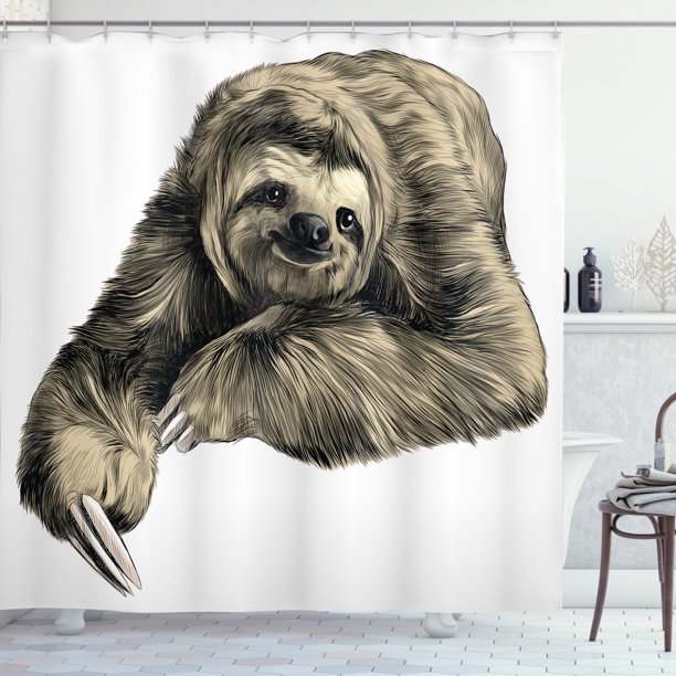 Detail Sloth Shower Curtain Hooks Nomer 27