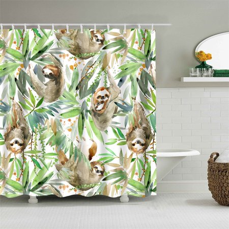 Detail Sloth Shower Curtain Hooks Nomer 29