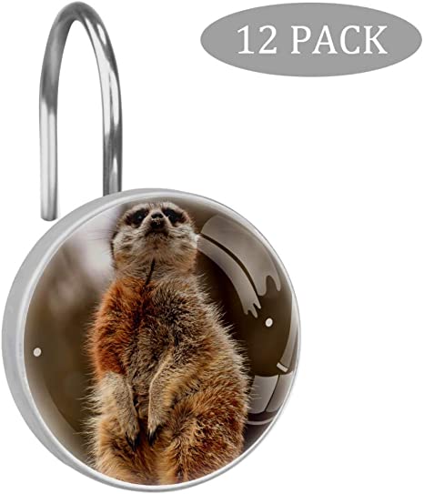Detail Sloth Shower Curtain Hooks Nomer 4