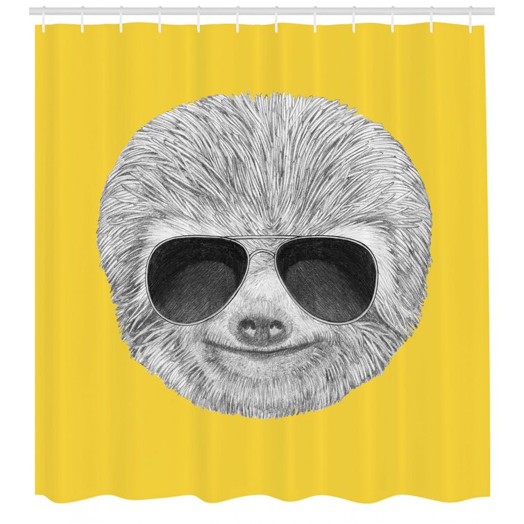 Detail Sloth Shower Curtain Hooks Nomer 32