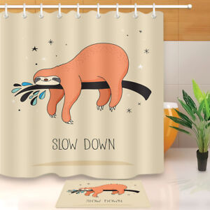 Detail Sloth Shower Curtain Hooks Nomer 33