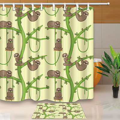 Detail Sloth Shower Curtain Hooks Nomer 38