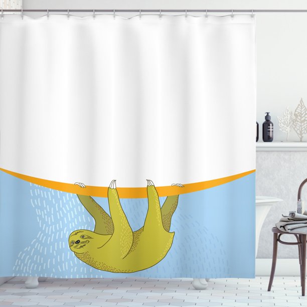 Detail Sloth Shower Curtain Hooks Nomer 39