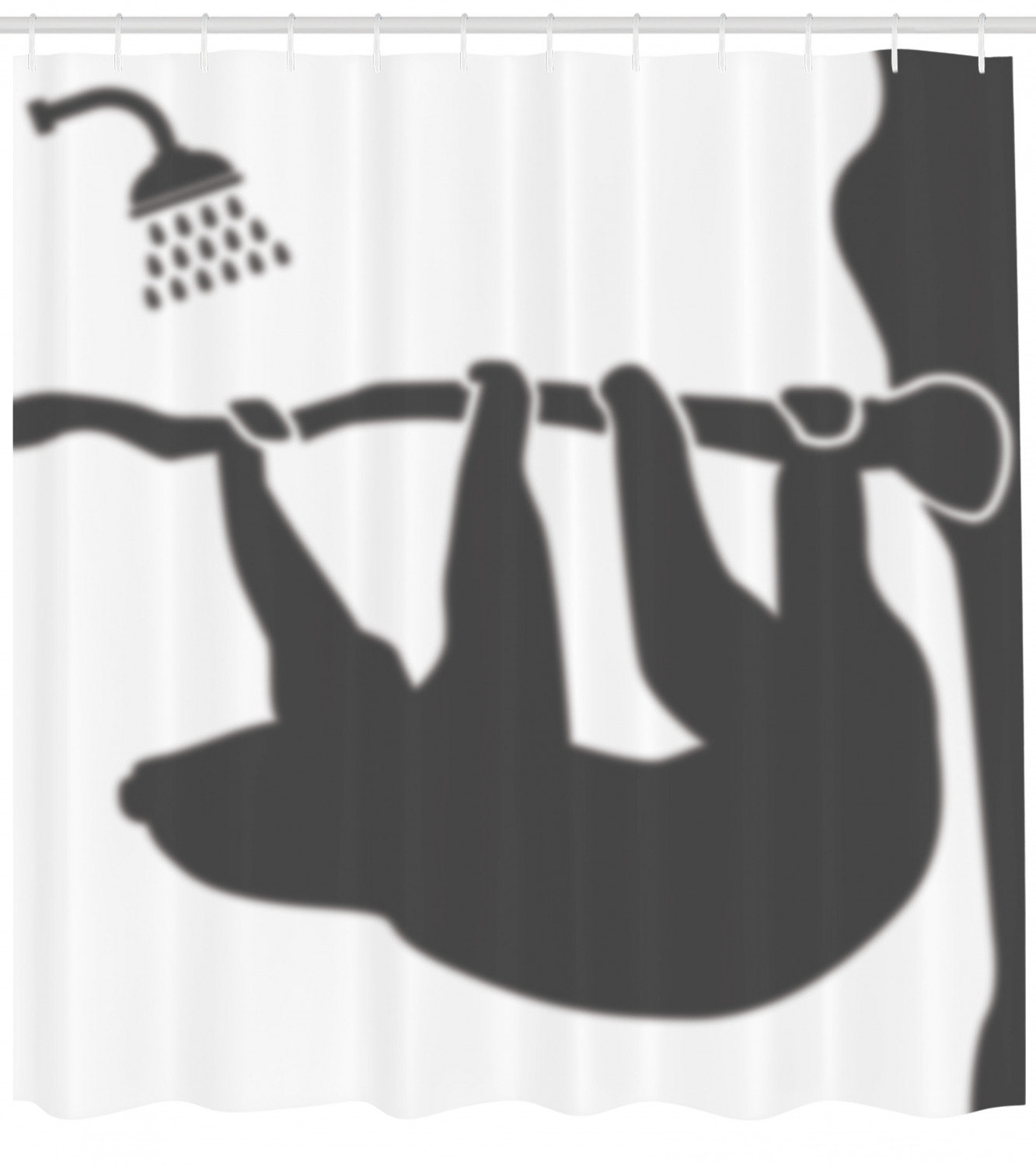 Detail Sloth Shower Curtain Hooks Nomer 45