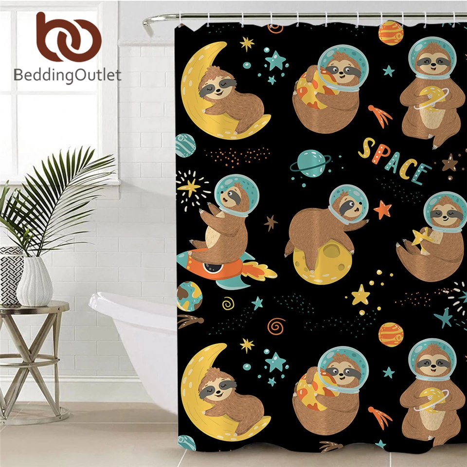 Detail Sloth Shower Curtain Hooks Nomer 47