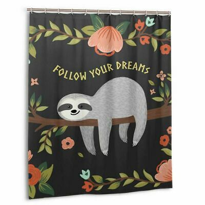 Detail Sloth Shower Curtain Hooks Nomer 49