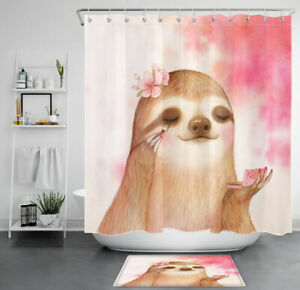 Detail Sloth Shower Curtain Hooks Nomer 51