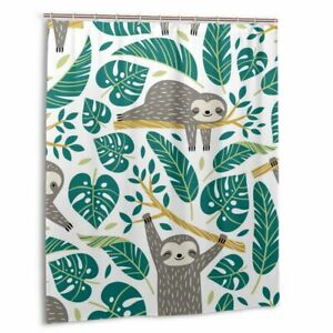 Detail Sloth Shower Curtain Hooks Nomer 53