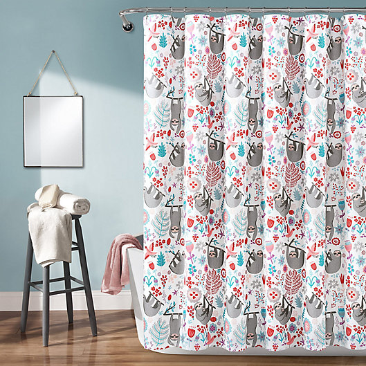 Detail Sloth Shower Curtain Hooks Nomer 55