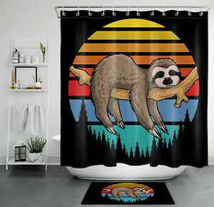 Detail Sloth Shower Curtain Hooks Nomer 56