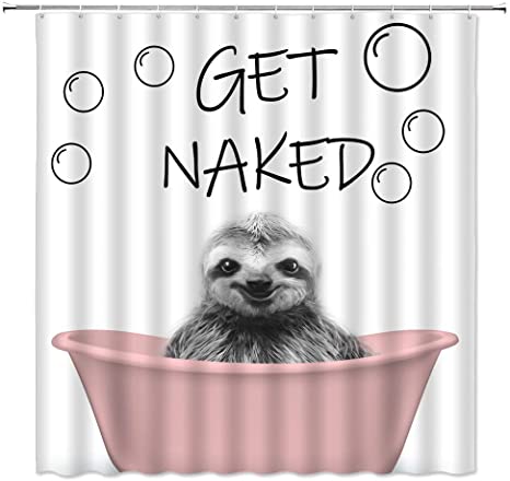 Detail Sloth Shower Curtain Hooks Nomer 10