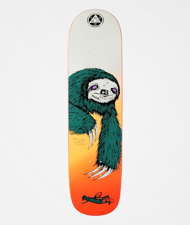 Detail Sloth Skateboard Nomer 2