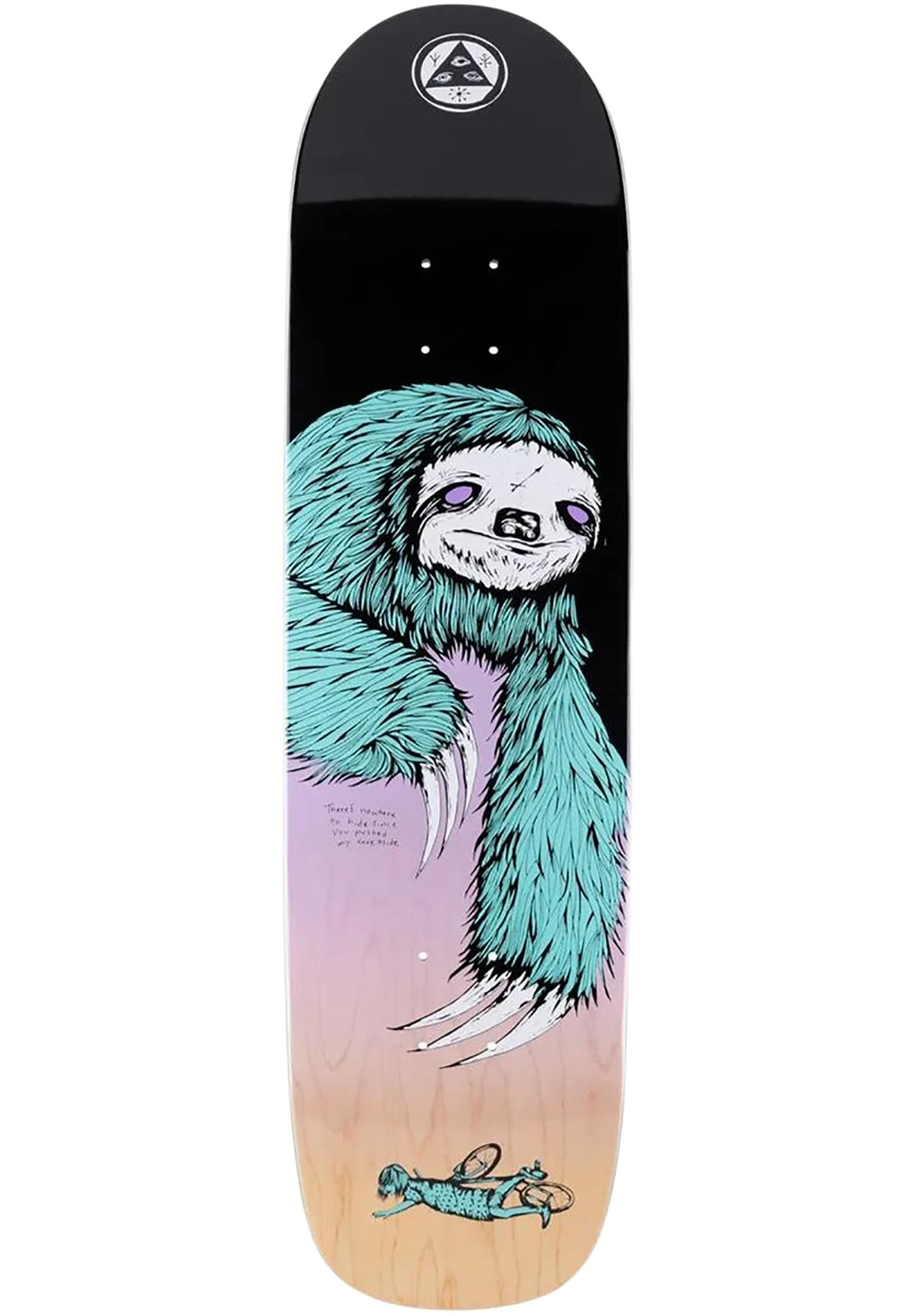 Detail Sloth Skateboard Nomer 11