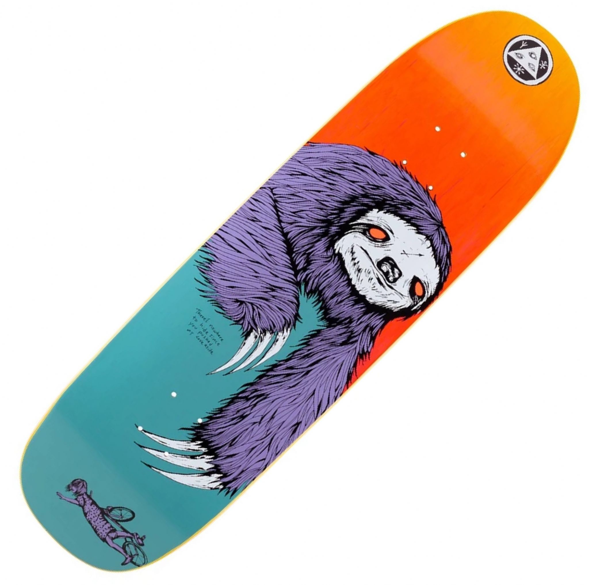 Detail Sloth Skateboard Nomer 12