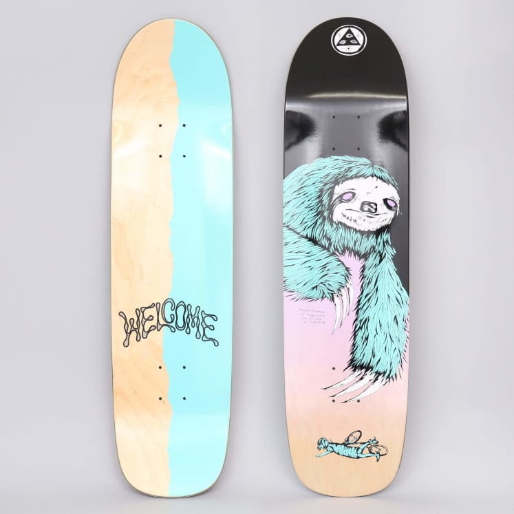 Detail Sloth Skateboard Nomer 16