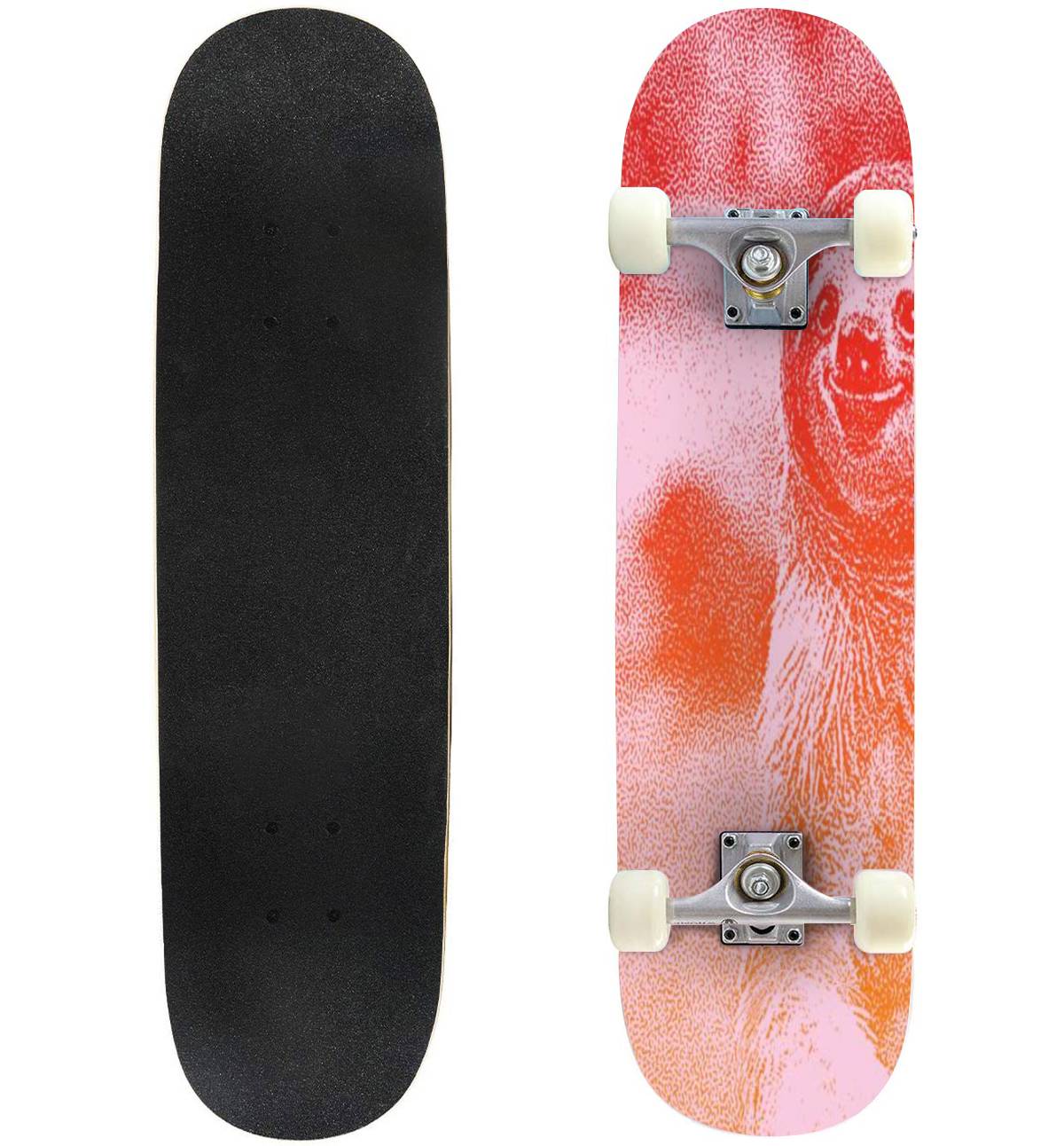 Detail Sloth Skateboard Nomer 41