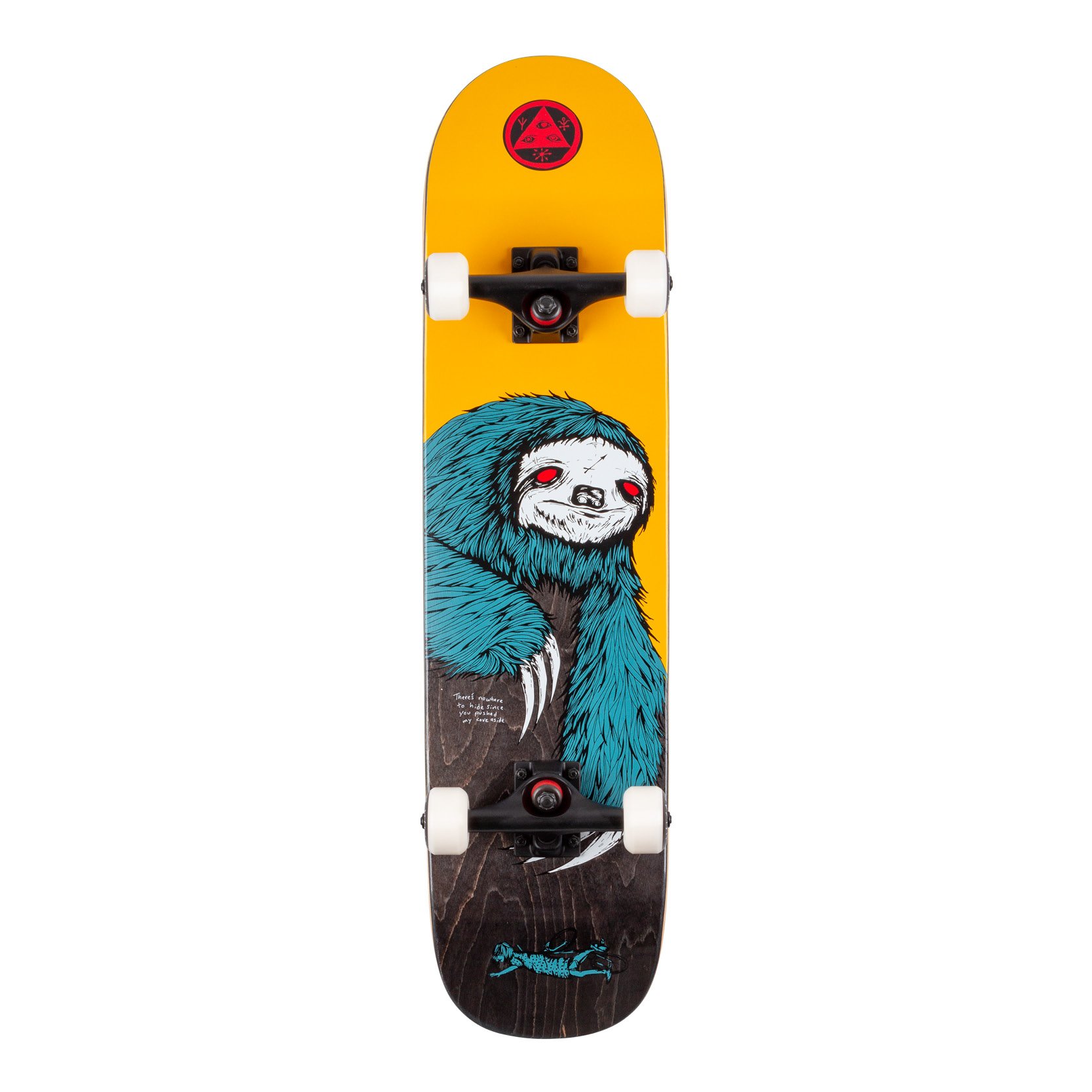 Detail Sloth Skateboard Nomer 6