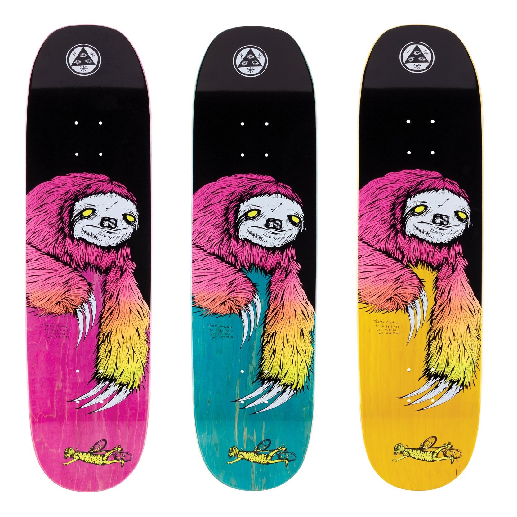 Detail Sloth Skateboard Nomer 50