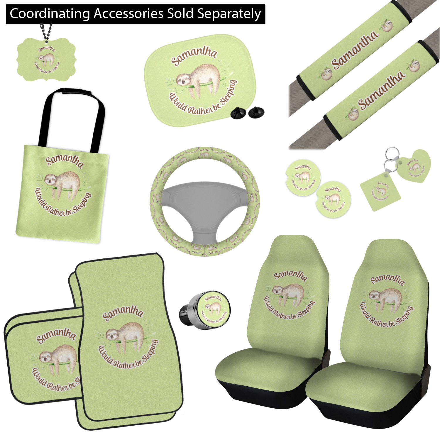 Detail Sloth Steering Wheel Cover Nomer 12