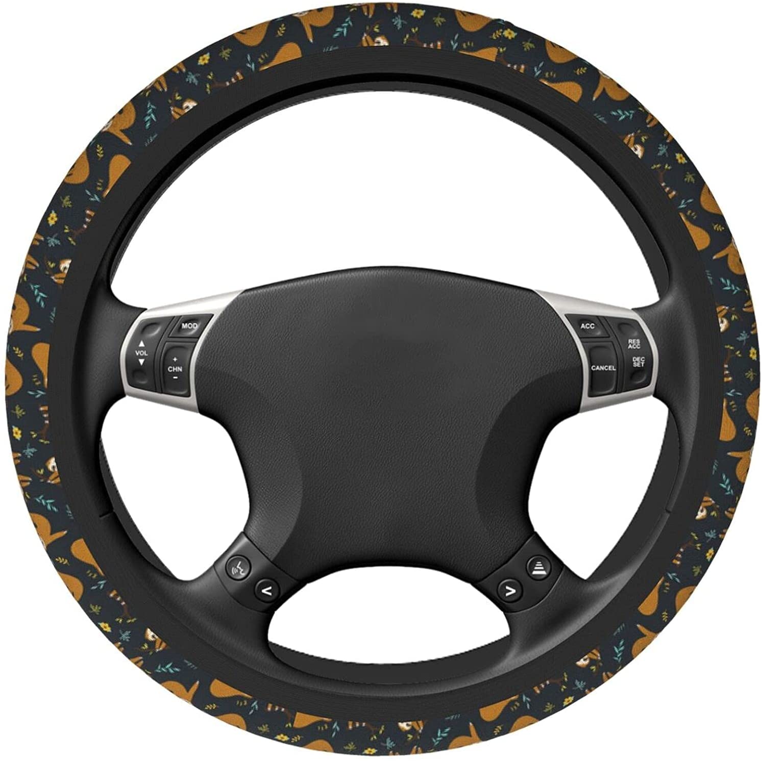 Detail Sloth Steering Wheel Cover Nomer 21
