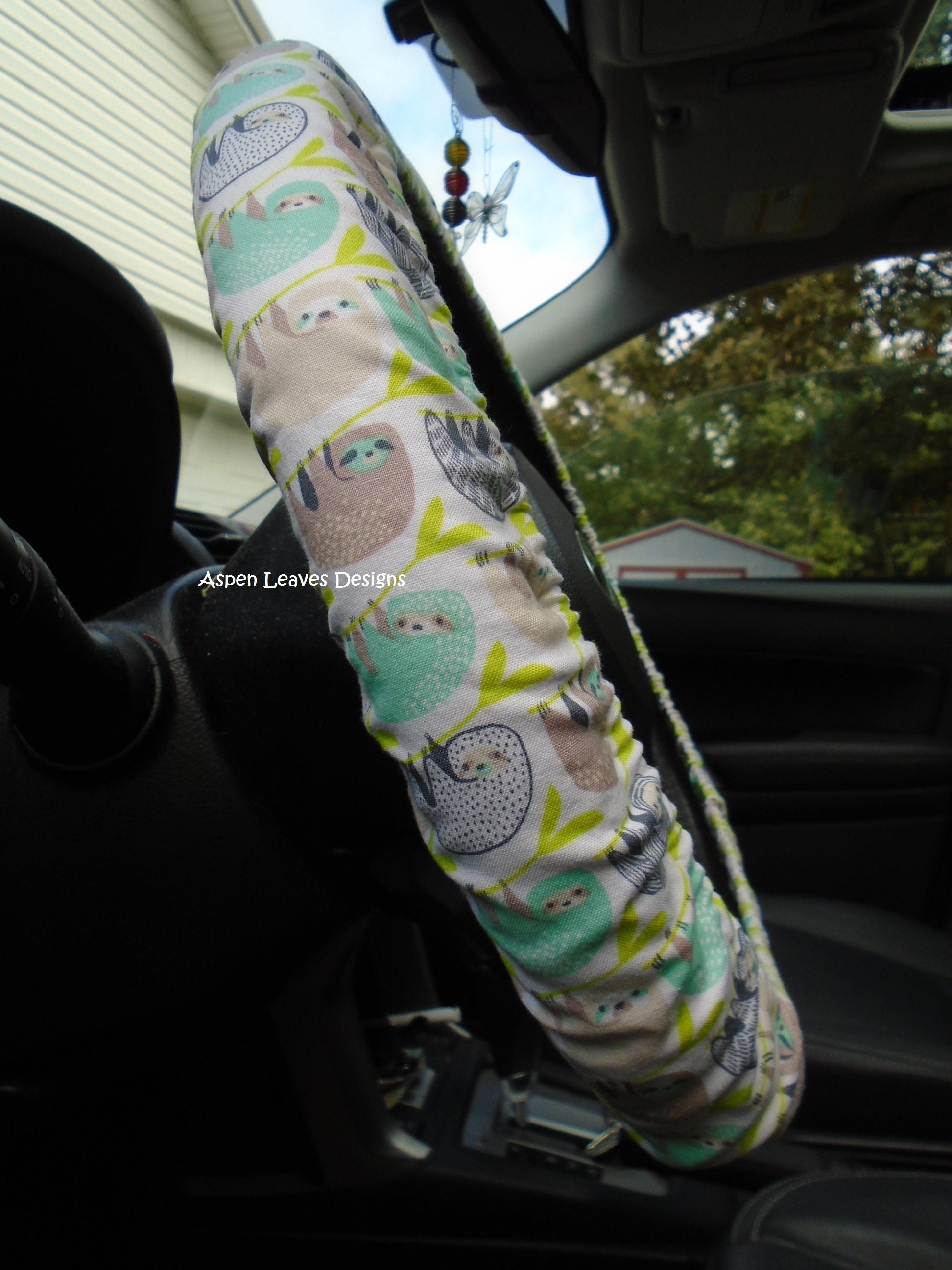 Detail Sloth Steering Wheel Cover Nomer 4