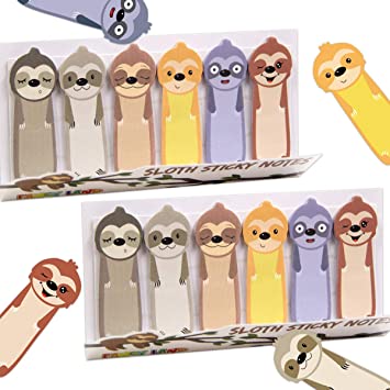 Sloth Sticky Notes - KibrisPDR