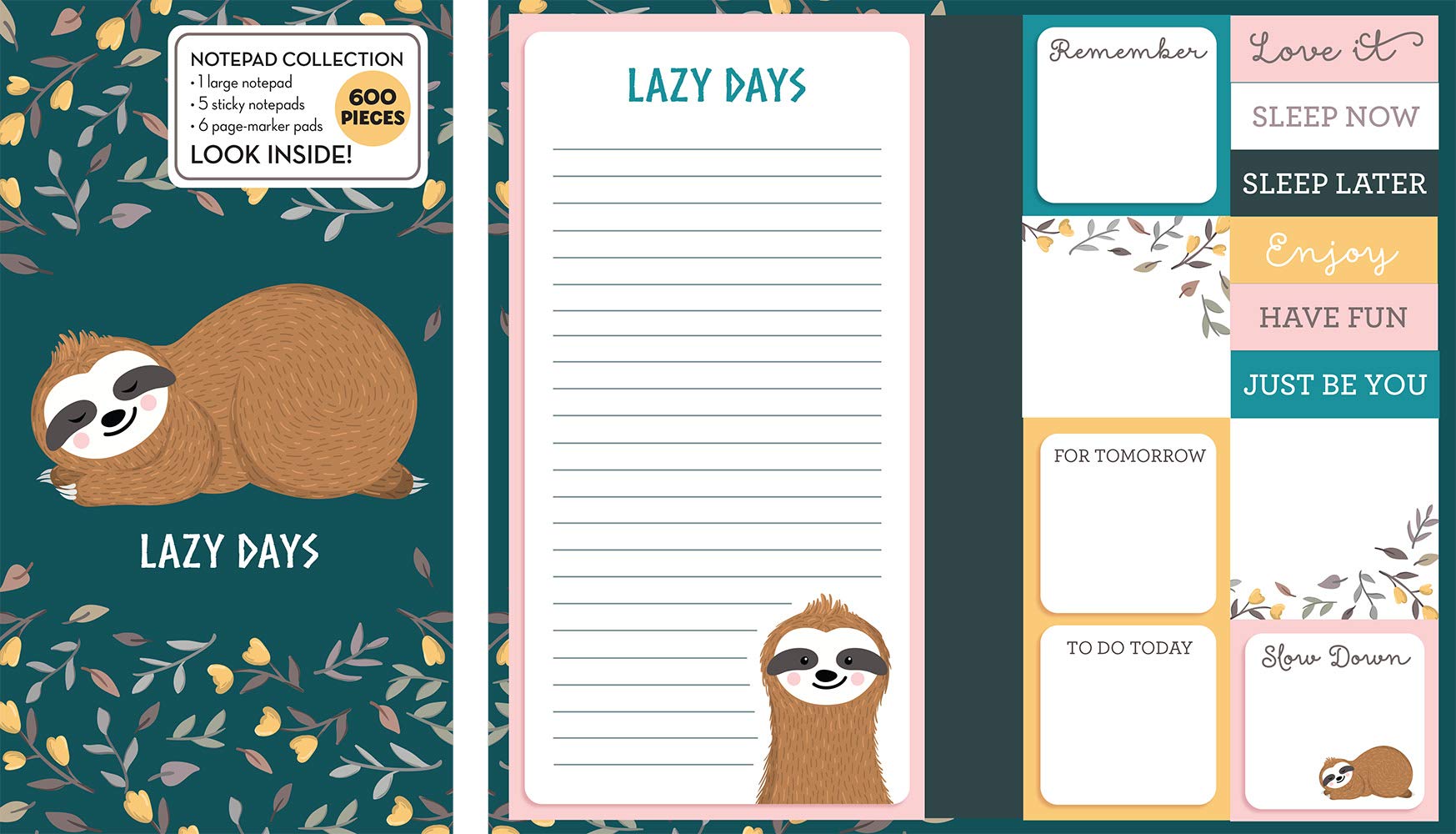 Detail Sloth Sticky Notes Nomer 2