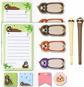 Detail Sloth Sticky Notes Nomer 11