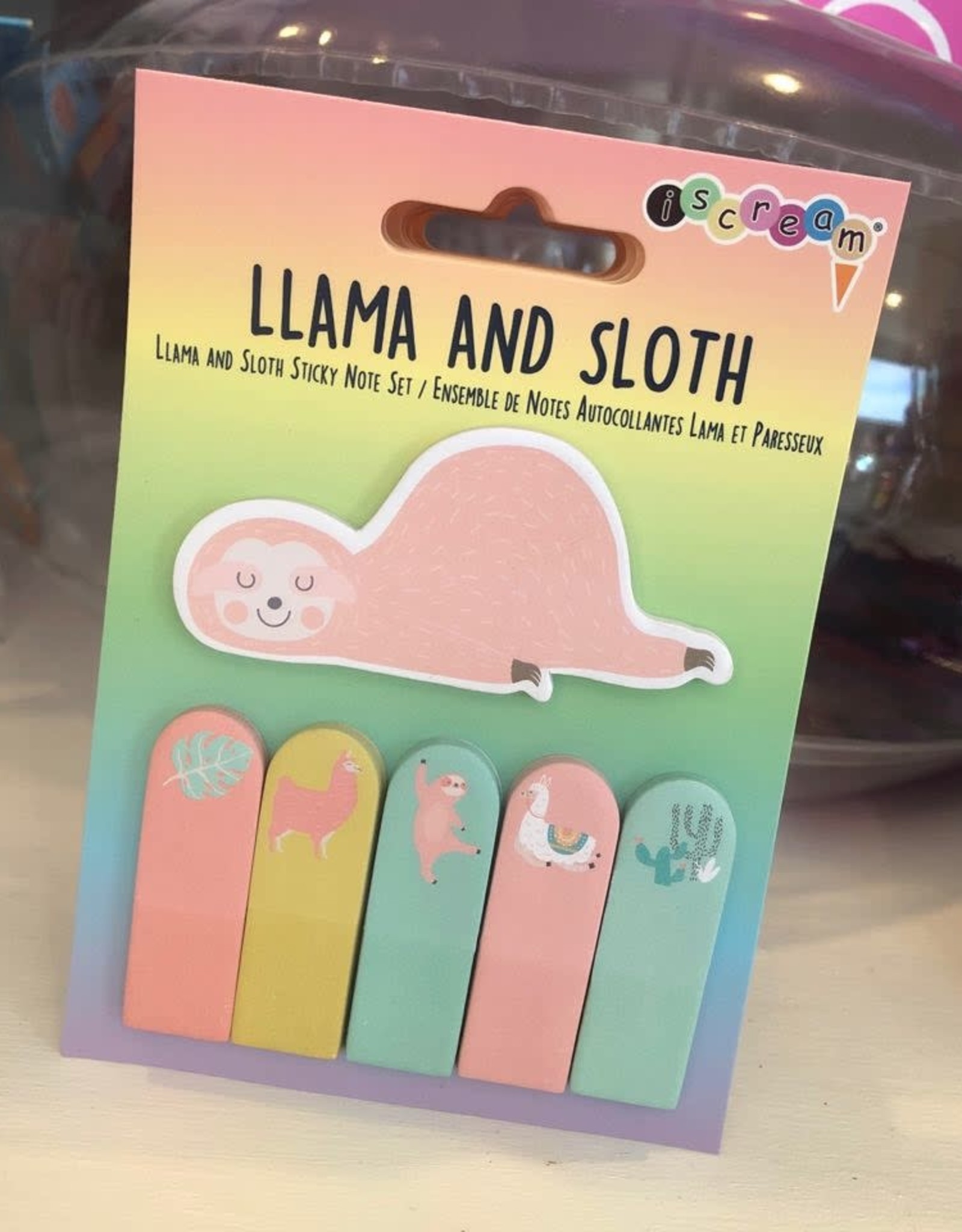 Detail Sloth Sticky Notes Nomer 18