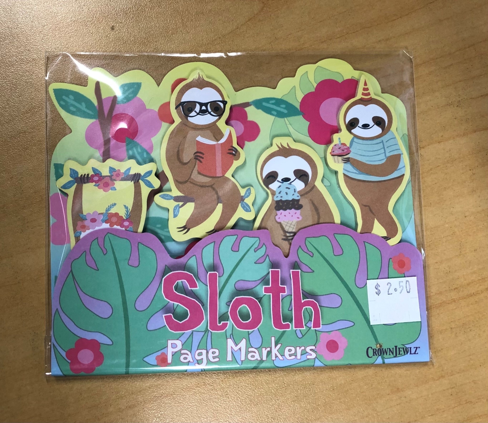 Detail Sloth Sticky Notes Nomer 25