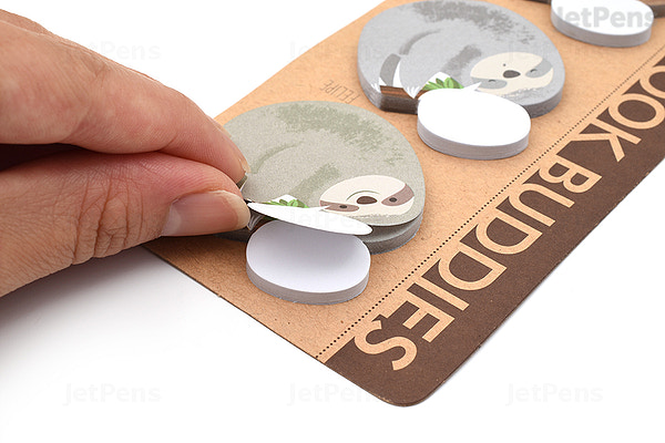 Detail Sloth Sticky Notes Nomer 34