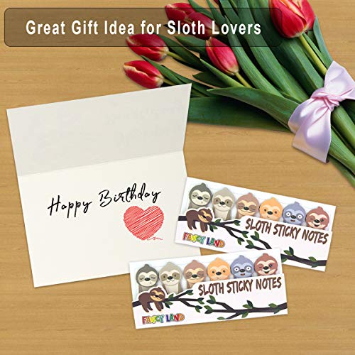 Detail Sloth Sticky Notes Nomer 44