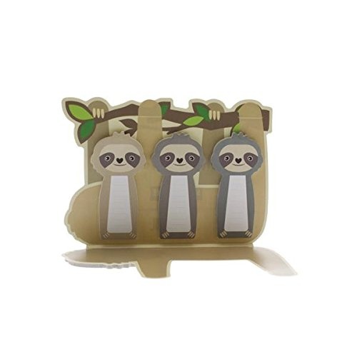 Detail Sloth Sticky Notes Nomer 56