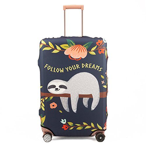 Detail Sloth Suitcase Nomer 3