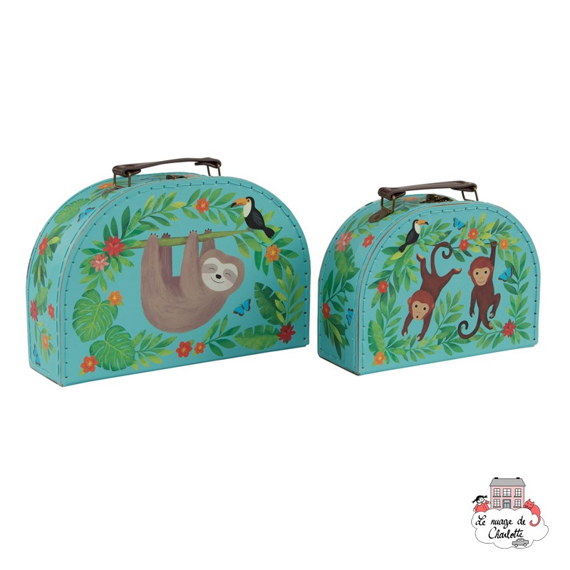 Detail Sloth Suitcase Nomer 23