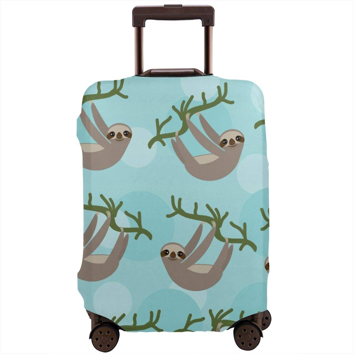 Detail Sloth Suitcase Nomer 25