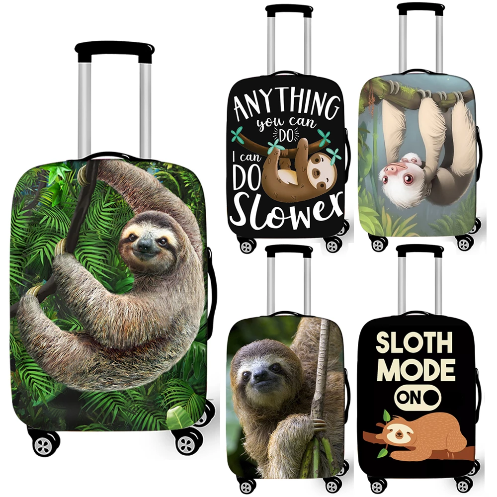 Detail Sloth Suitcase Nomer 32