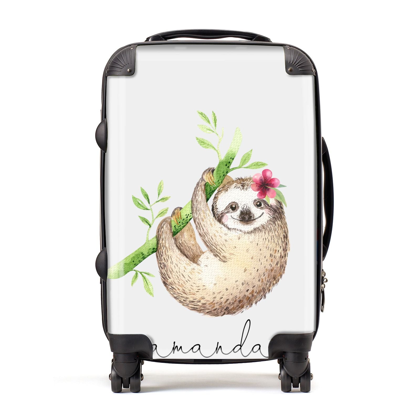 Detail Sloth Suitcase Nomer 7