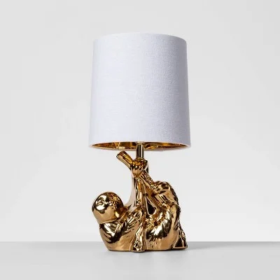 Detail Sloth Table Lamp Nomer 11