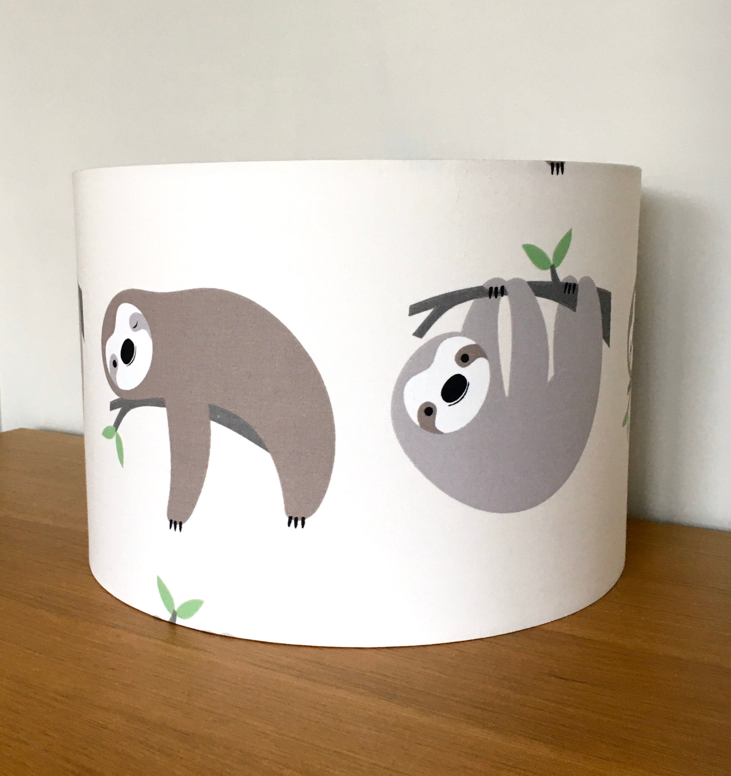 Detail Sloth Table Lamp Nomer 13