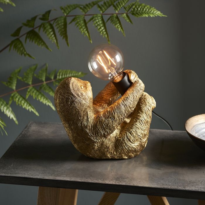 Detail Sloth Table Lamp Nomer 16