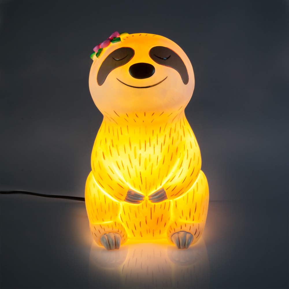 Detail Sloth Table Lamp Nomer 18