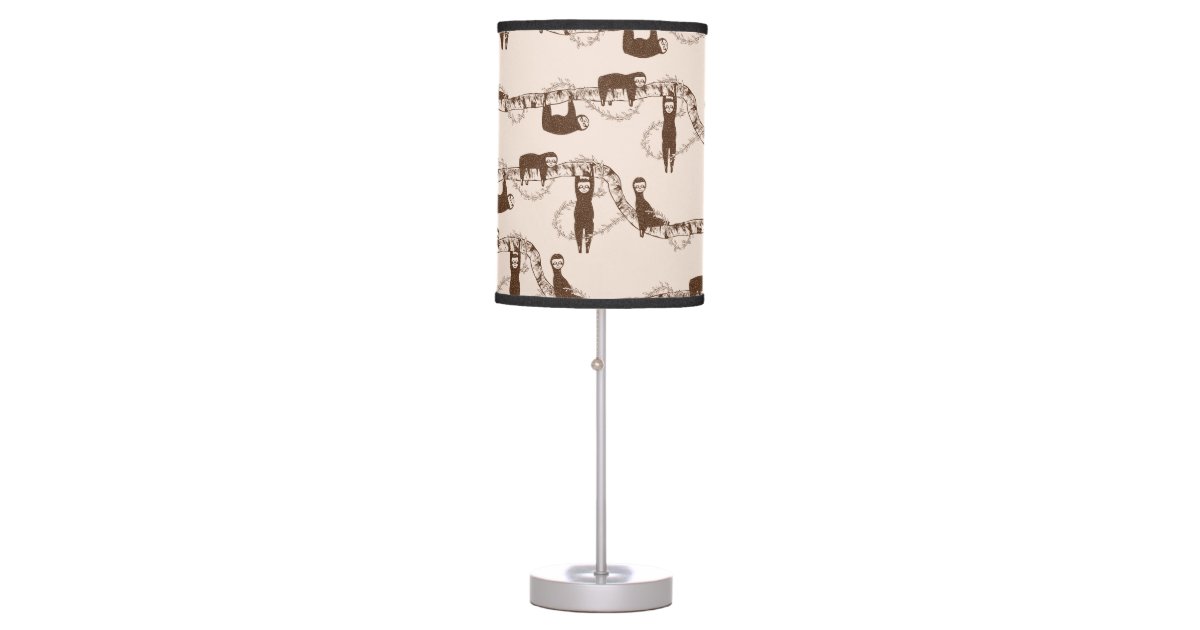 Detail Sloth Table Lamp Nomer 20