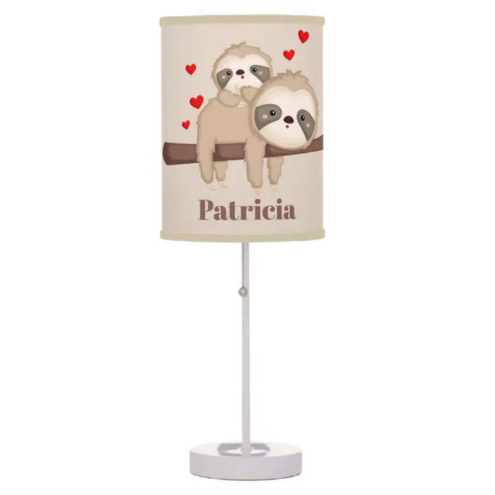 Detail Sloth Table Lamp Nomer 25