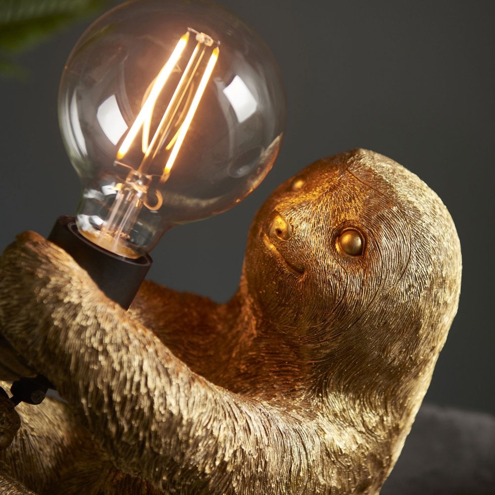 Detail Sloth Table Lamp Nomer 4