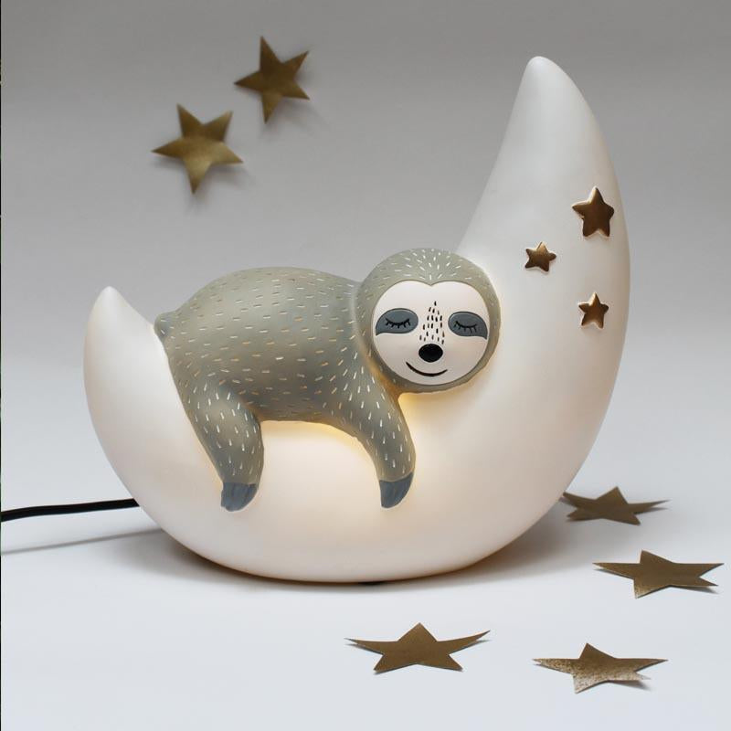 Detail Sloth Table Lamp Nomer 34