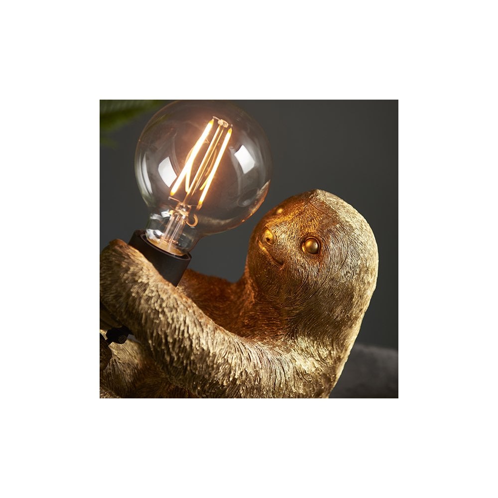 Detail Sloth Table Lamp Nomer 5