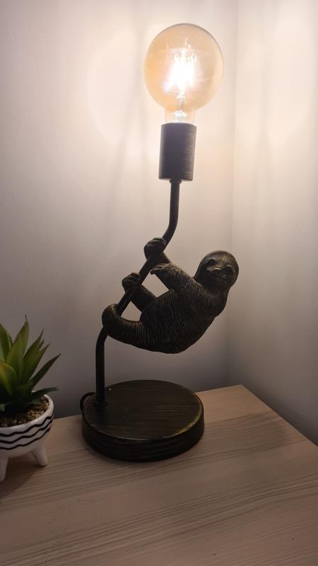 Detail Sloth Table Lamp Nomer 46